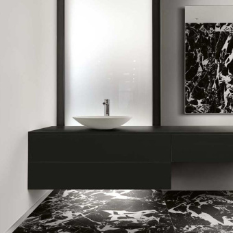 FLOOR GRES B&W_MARBLE WHITE 755567 60X120X1