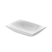 РАКОВИНА 60Х41,5 СМ DURAVIT VIU, БЕЛЫЙ (2358600000)