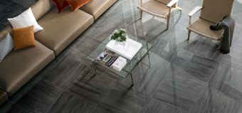 PIEMME VALENTINO PURESTONE ANTRACITE NAT/RET 60X60
