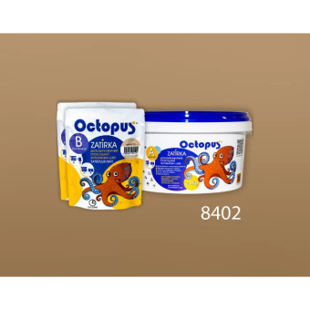 ЭПОКСИДНАЯ ЗАТИРКА OCTOPUS ZATIRKA 2-КОМП. ЦВЕТ ПАСТЕЛЬНЫЙ 8402 2,5 КГ (8402-2)