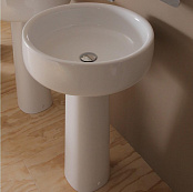 КЕРАМИЧЕСКАЯ РАКОВИНА FLAMINIA BONOLA, WHITE (BN50C+BN46A)