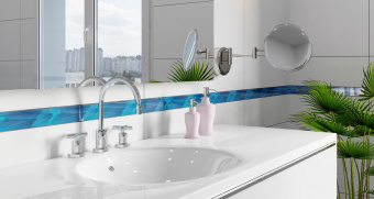 KOTTO GLASS FRIEZE GFР 7525019 PRINT19 2,5X75X0,8