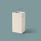 НАПОЛЬНАЯ РАКОВИНА ANTONIO LUPI FUSTO, МОЛОЧНЫЙ (FUSTO MERINGA)