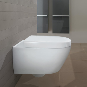 УНИТАЗ ПОДВЕСНОЙ VILLEROY&BOCH SUBWAY 2.0 (56061001)