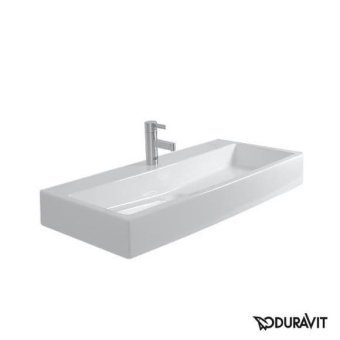 КЕРАМИЧЕСКАЯ РАКОВИНА 80 СМ DURAVIT VERO, БЕЛАЯ (0454800041)