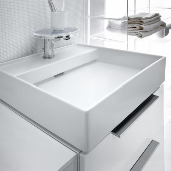 КЕРАМИЧЕСКАЯ РАКОВИНА 46 СМ LAUFEN KARTELL, БЕЛЫЙ МАТОВЫЙ (H8153317571111)