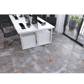 GOLDEN TILE METALLICA 782550 СЕРЫЙ 60Х60