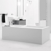 ВАННА УГЛОВАЯ ANTONIO LUPI BIBLIO 180X90 СМ (BIBLIO23-2)