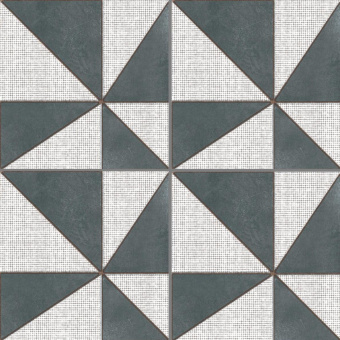 MUTINA AZULEJ GIRA NERO 20X20