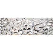 PORCELANOSA PRISMA SILVER 33.3X100