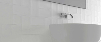 WOW ESSENTIAL INSET L WHITE MATT 25X25