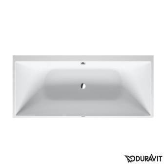 ВАННА КАМЕННАЯ DURAVIT DURASQUARE 180Х80 СМ (700428000000000)