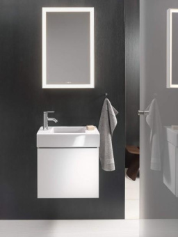 РАКОВИНА 50Х25 СМ DURAVIT VERO AIR, БЕЛЫЙ (0724500009)