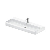 РАКОВИНА 120Х47 СМ DURAVIT QATEGO, БЕЛЫЙ (2382120027)
