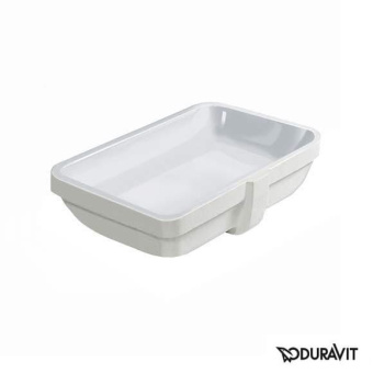 КЕРАМИЧЕСКАЯ РАКОВИНА 48 СМ DURAVIT HAPPY D.2 (0457480000)
