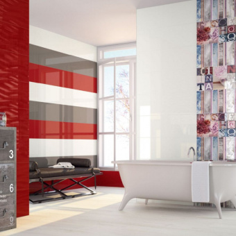 PORCELANITE DOS 9505 GRIS RECT 30Х90 B079
