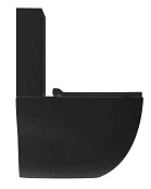 УНИТАЗ-КОМПАКТ AXA WILD, ЧЕРНЫЙ МАТОВЫЙ (3001507+3005107)