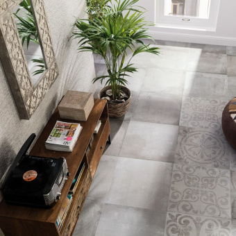 PORCELANOSA TRIBECA SILVER G-354 59,6X59,6X1,05