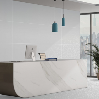 ITALICA PLAIN WHITE TINY SUGAR 60X120