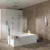 PORCELANOSA TACO CHESTER G271 CASTANO 31,6X90X1,2