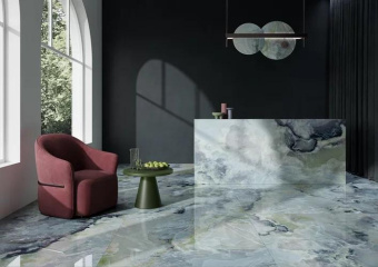 PARADYZ INVISIBLE GREEN SZKL RECT POL 59,8X119,8