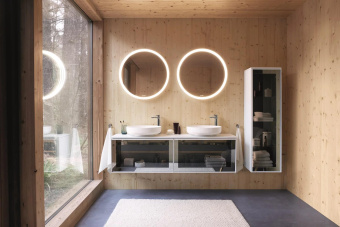 РАКОВИНА 46 СМ DURAVIT VITRIUM, БЕЛЫЙ МАТОВЫЙ (2661463279)