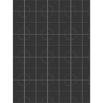 TERRATINTA MICRO WAYS CURVE BLACK MIWAC0712 12,5Х12,5