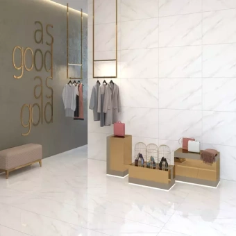 MEGAGRES ELIS BLANCO P. 60X120