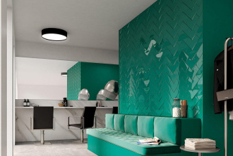 WOW BOHO ELLE EMERALD 118215 20X20