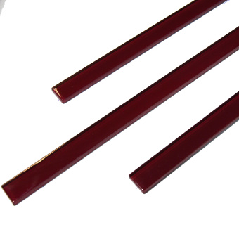 KOTTO GLASS FRIEZE GF 9001 GRANATE 2,5X90X0,8
