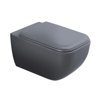 УНИТАЗ ПОДВЕСНОЙ CIELO SHUI COMFORT, СЕРЫЙ (SHCOVS-BR)