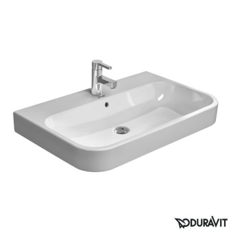 КЕРАМИЧЕСКАЯ РАКОВИНА 80 СМ DURAVIT HAPPY D.2 (2318800027)