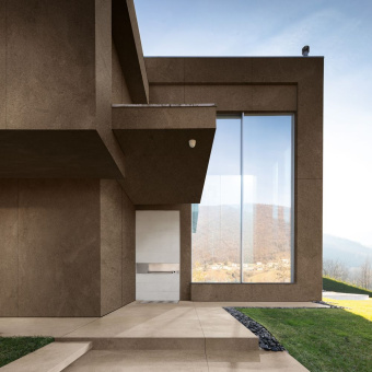 FLORIM GROUP SKIN DUST BROWN MATTE 120x300x0,3