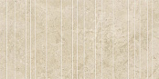 ATLAS CONCORDE MARVEL TRAVERTINE PEARL CROSS CHISELLED URBAN GRID MATTE 29,5X60
