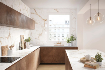 XTONE BY URBATEK CALACATTA G1053 GOLD SILK 150X300