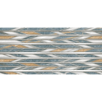 ІНТЕРКЕРАМА LEVANTE ДЕКОР СИНІЙ / Д 221 052