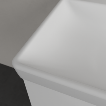 РАКОВИНА 100Х47 VILLEROY&BOCH AVENTO, STONE WHITE (4156A4RW)