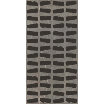ABK POETRY STONE DEC. METAL MUD NAT RETT PF60010199 60X120X0,85