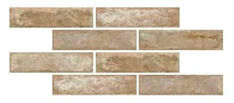 DADO BRICKONE TERRE D’UMBRIA 31X7.4