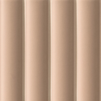 TERRATINTA MICRO 3D FORMS FLUTED TERRACOTTA MI3DFL11 10Х30