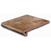 GRES ARAGON MYTHO TIERRA PELDANO REDONDO PZ270 33x33x1,8