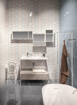 SANTAGOSTINO CERAMICA NEWDOT GARDEN CSAGARDN00 25X75 ДЕКОР