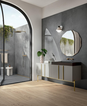 FONDOVALLE PIGMENTO CARBONE 120X120