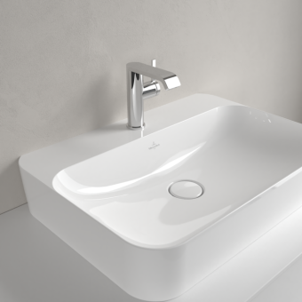 РАКОВИНА НАКЛАДНАЯ 60Х44,5 VILLEROY&BOCH FINION, WHITE ALPIN (414261R1)