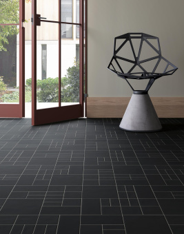 MUTINA DIN BLACK MATT 7,4X15