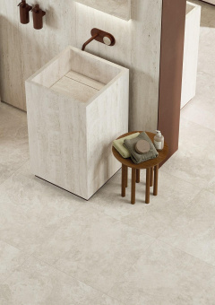 MIRAGE ELYSIAN EY 12 TRAVERTINO PEARLY CROSS SP SQ 120X120X0,9