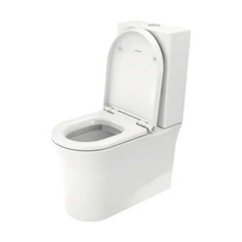 УНИТАЗ НАПОЛЬНЫЙ DURAVIT WHITE TULIP, БЕЛЫЙ (2197092000)