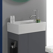 КЕРАМИЧЕСКАЯ РАКОВИНА 46 СМ LAUFEN KARTELL, БЕЛЫЙ (H8153340001111)