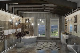 GOLDEN TILE METALLICA