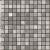 SERENISSIMA BIARRITZ TESSERA MIX GRIGIO 2.2X2.2 30Х30